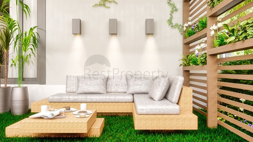 Investitionsprojekt im Wohnbezirk Altyntasch - Antalya 