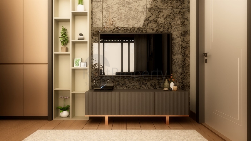 Investitionsprojekt im Wohnbezirk Altyntasch - Antalya 