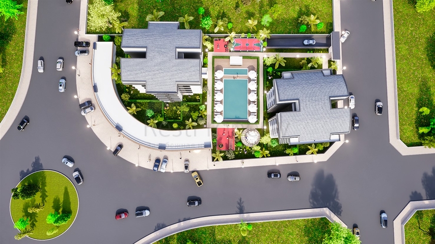 Investitionsprojekt im Wohnbezirk Altyntasch - Antalya 