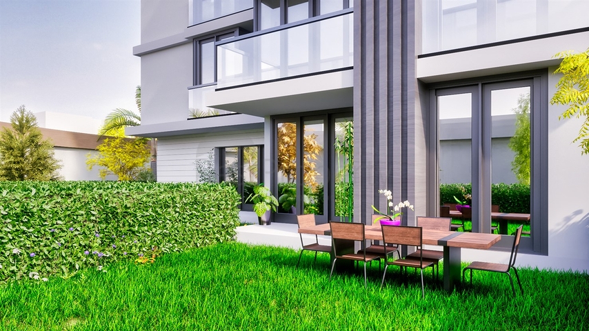 Investitionsprojekt im Wohnbezirk Altyntasch - Antalya 