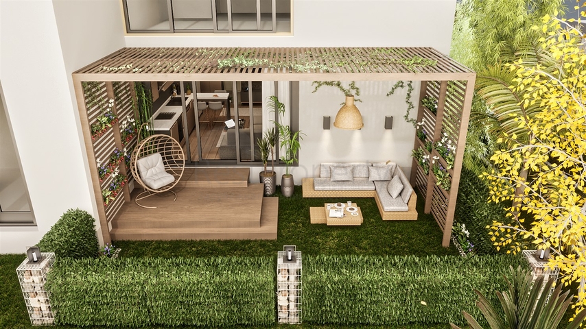 Investitionsprojekt im Wohnbezirk Altyntasch - Antalya 