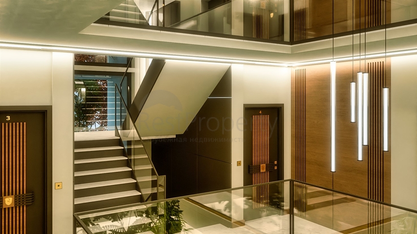 Investitionsprojekt im Wohnbezirk Altyntasch - Antalya 