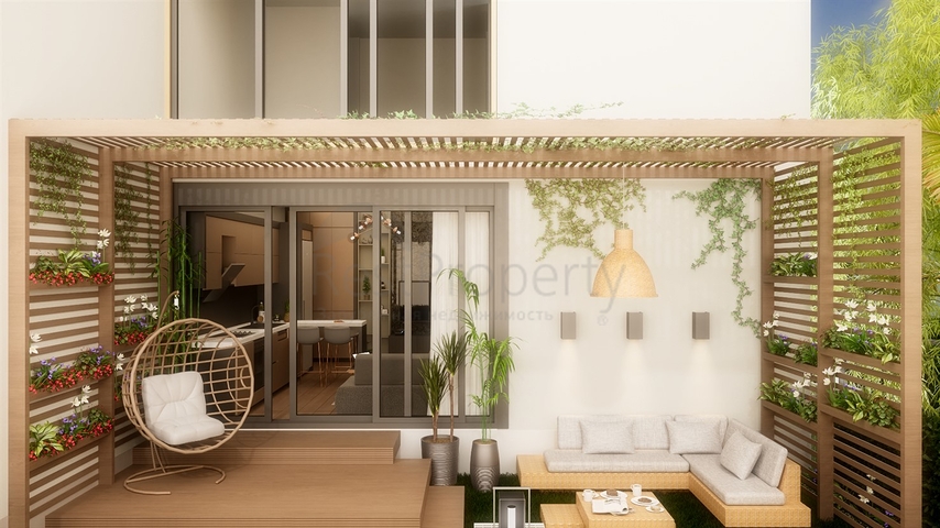 Investitionsprojekt im Wohnbezirk Altyntasch - Antalya 