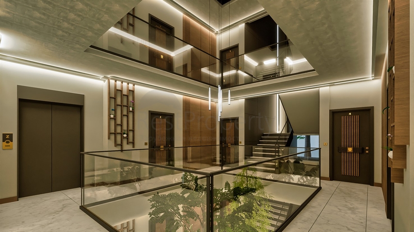 Investitionsprojekt im Wohnbezirk Altyntasch - Antalya 