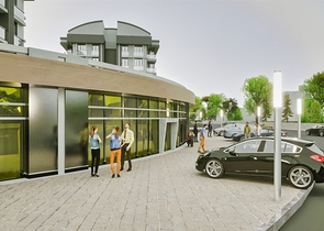 Investitionsprojekt im Wohnbezirk Altyntasch - Antalya 