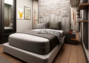 Investitionsprojekt im Wohnbezirk Altyntasch - Antalya 