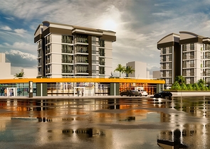 Investitionsprojekt im Wohnbezirk Altyntasch - Antalya 