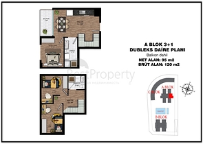 Investitionsprojekt im Wohnbezirk Altyntasch - Antalya 