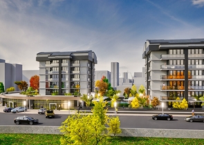 Investitionsprojekt im Wohnbezirk Altyntasch - Antalya 