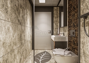 Investitionsprojekt im Wohnbezirk Altyntasch - Antalya 