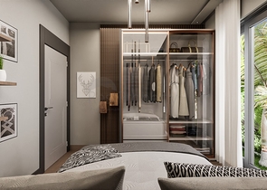 Investitionsprojekt im Wohnbezirk Altyntasch - Antalya 