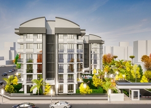 Investitionsprojekt im Wohnbezirk Altyntasch - Antalya 