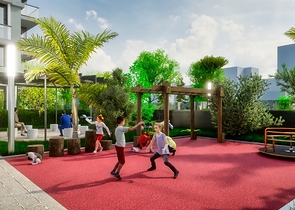 Investitionsprojekt im Wohnbezirk Altyntasch - Antalya 