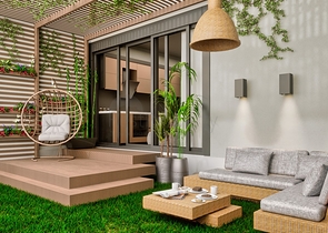 Investitionsprojekt im Wohnbezirk Altyntasch - Antalya 