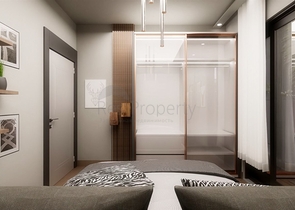 Investitionsprojekt im Wohnbezirk Altyntasch - Antalya 