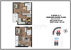 Investitionsprojekt im Wohnbezirk Altyntasch - Antalya 