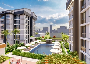 Investitionsprojekt im Wohnbezirk Altyntasch - Antalya 