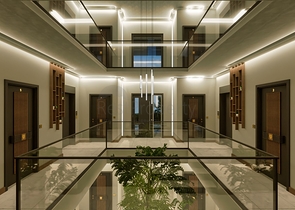 Investitionsprojekt im Wohnbezirk Altyntasch - Antalya 