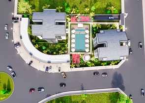 Investitionsprojekt im Wohnbezirk Altyntasch - Antalya 