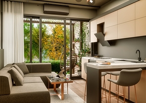 Investitionsprojekt im Wohnbezirk Altyntasch - Antalya 