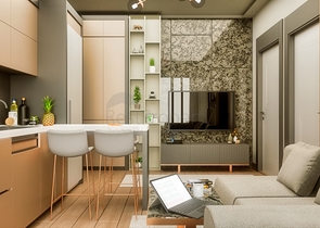 Investitionsprojekt im Wohnbezirk Altyntasch - Antalya 