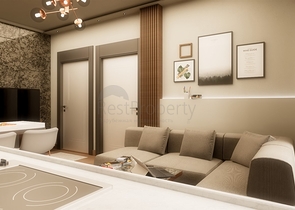 Investitionsprojekt im Wohnbezirk Altyntasch - Antalya 