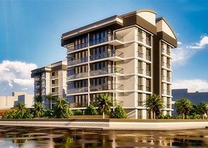 Investitionsprojekt im Wohnbezirk Altyntasch - Antalya 