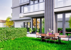 Investitionsprojekt im Wohnbezirk Altyntasch - Antalya 