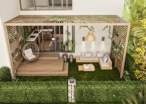 Investitionsprojekt im Wohnbezirk Altyntasch - Antalya 