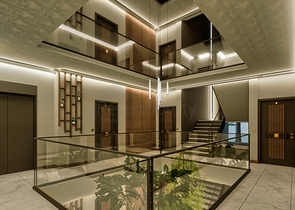 Investitionsprojekt im Wohnbezirk Altyntasch - Antalya 