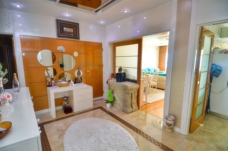 3+1 Wohnung in der Wohngegend Meltem - Antalya  3+1 Wohnung in der Wohngegend Meltem - Antalya