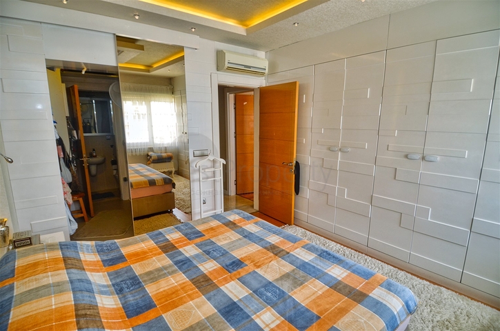 3+1 Wohnung in der Wohngegend Meltem - Antalya  3+1 Wohnung in der Wohngegend Meltem - Antalya