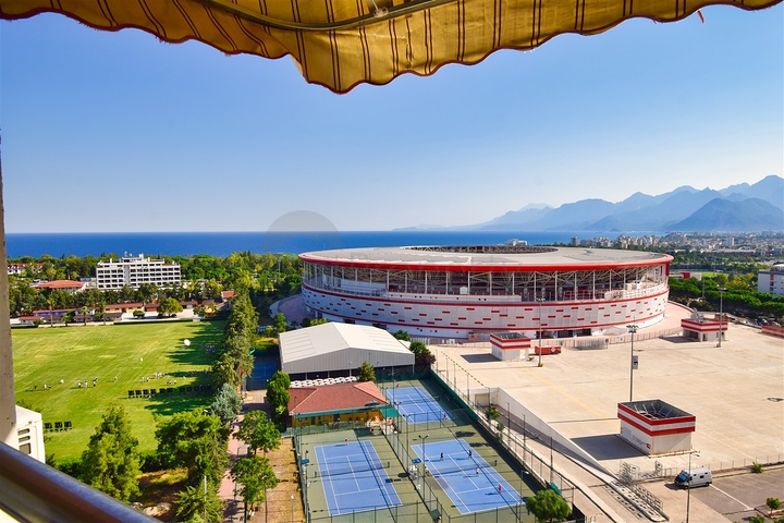 3+1 Wohnung in der Wohngegend Meltem - Antalya  3+1 Wohnung in der Wohngegend Meltem - Antalya