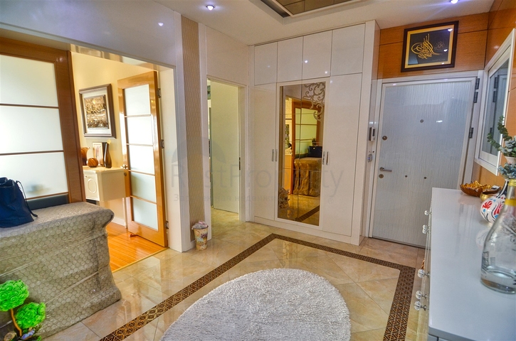 3+1 Wohnung in der Wohngegend Meltem - Antalya  3+1 Wohnung in der Wohngegend Meltem - Antalya