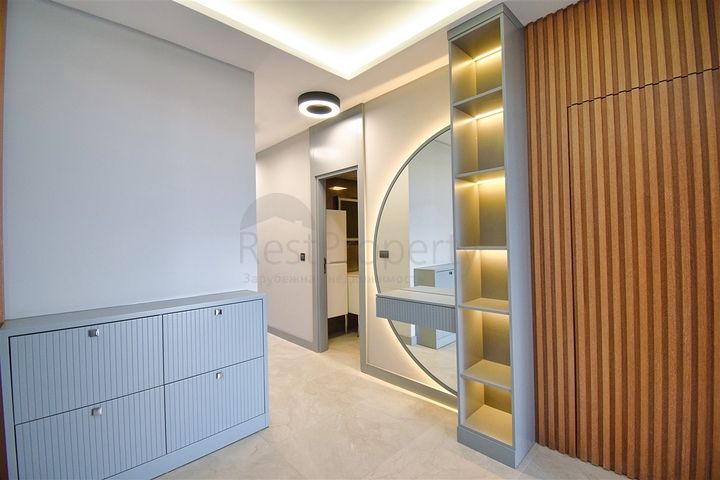 3+1 Wohnung in der Wohngegend Meltem - Antalya  3+1 Wohnung in der Wohngegend Meltem - Antalya