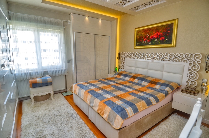 3+1 Wohnung in der Wohngegend Meltem - Antalya  3+1 Wohnung in der Wohngegend Meltem - Antalya