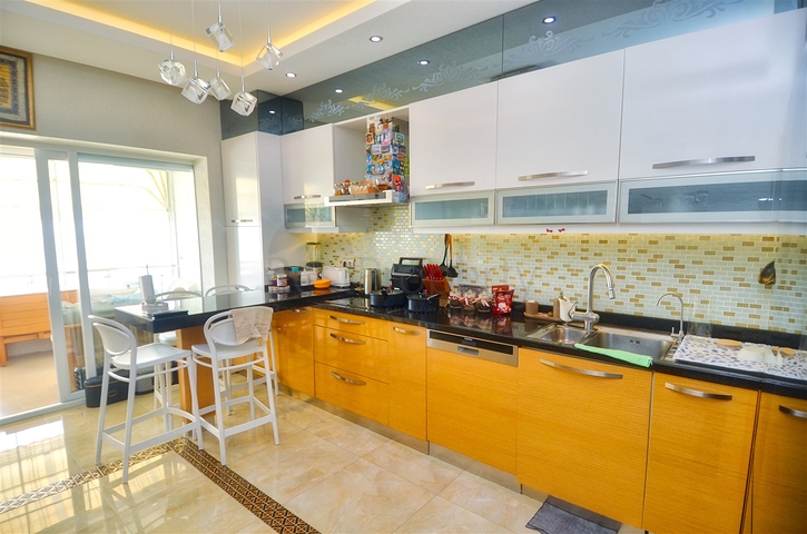 3+1 Wohnung in der Wohngegend Meltem - Antalya  3+1 Wohnung in der Wohngegend Meltem - Antalya