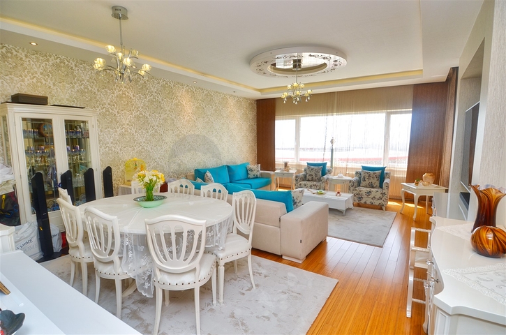 3+1 Wohnung in der Wohngegend Meltem - Antalya  3+1 Wohnung in der Wohngegend Meltem - Antalya
