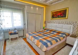 3+1 Wohnung in der Wohngegend Meltem - Antalya  3+1 Wohnung in der Wohngegend Meltem - Antalya