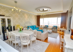 3+1 Wohnung in der Wohngegend Meltem - Antalya  3+1 Wohnung in der Wohngegend Meltem - Antalya