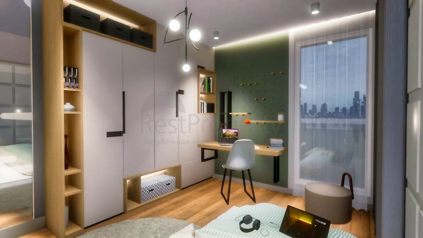 4+1-Apartments im Stadtteil Meidankavagy - Antalya