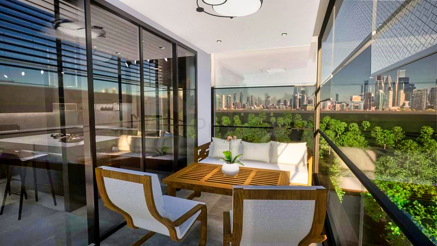 4+1-Apartments im Stadtteil Meidankavagy - Antalya