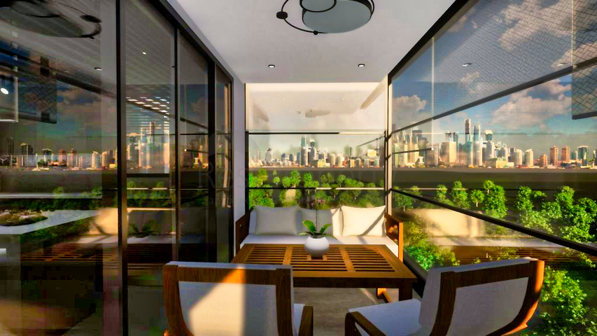 4+1-Apartments im Stadtteil Meidankavagy - Antalya