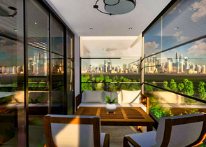 4+1-Apartments im Stadtteil Meidankavagy - Antalya