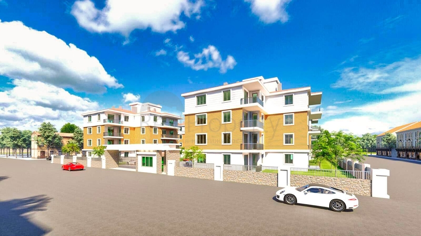 Apartments mit 2+1 und 3+1 Grundrissen im Stadtteil Kepez - Antalya 