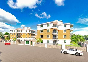 Apartments mit 2+1 und 3+1 Grundrissen im Stadtteil Kepez - Antalya 