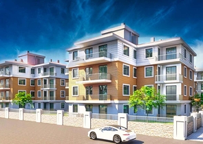 Apartments mit 2+1 und 3+1 Grundrissen im Stadtteil Kepez - Antalya 