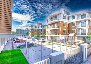 Apartments mit 2+1 und 3+1 Grundrissen im Stadtteil Kepez - Antalya 