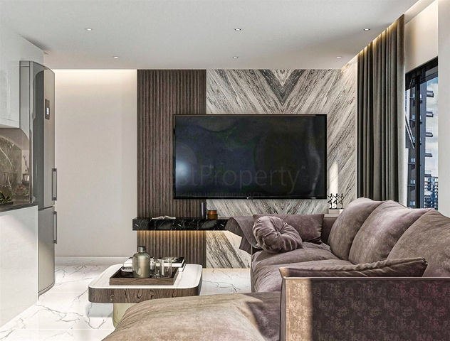 Apartments für 1+1 Wohnbezirk Altyntasch - Antalya 