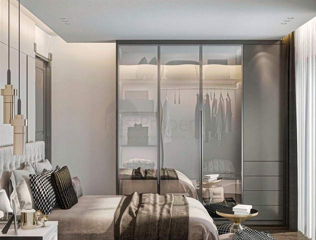 Apartments für 1+1 Wohnbezirk Altyntasch - Antalya 